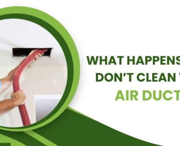 featured image of air ducts cleaning blog